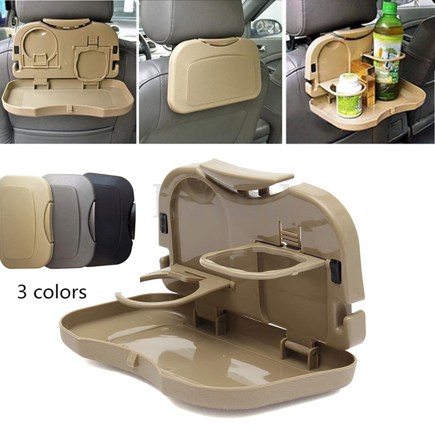 Multifunction Folding Car Back Seat Table - 77% OFF | 10 Days Returnable -Buy On Amazon