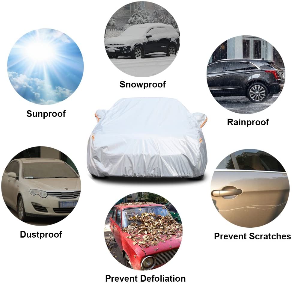 Best Car Cover for All Weather | 4.3 / 5 stars  | 14,778 ratings | FREE Delivery & Returns - Buy on Amazon