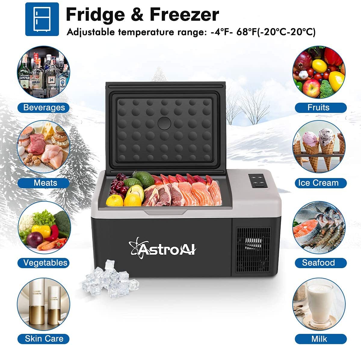 Portable Freezer | 4.6 / 5 stars  | 1,010 ratings | FREE Delivery & Returns - Buy on Amazon