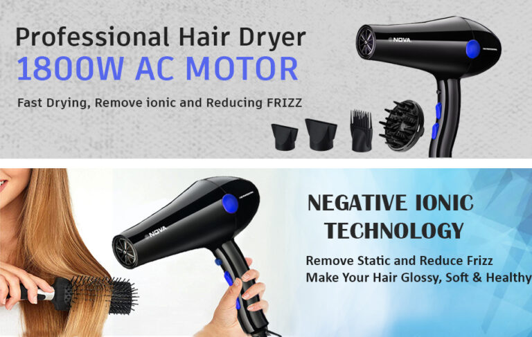 nova hair dryer
